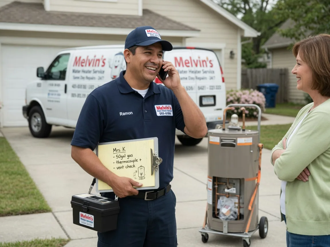Water Heater Repair White Hall, AR FAQs